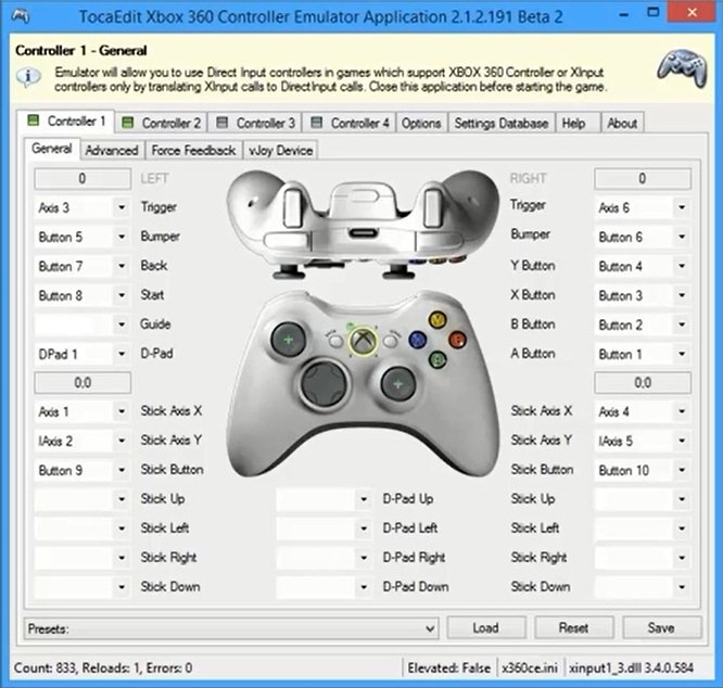   Xbox 360 Controller For Windows 7  -  2